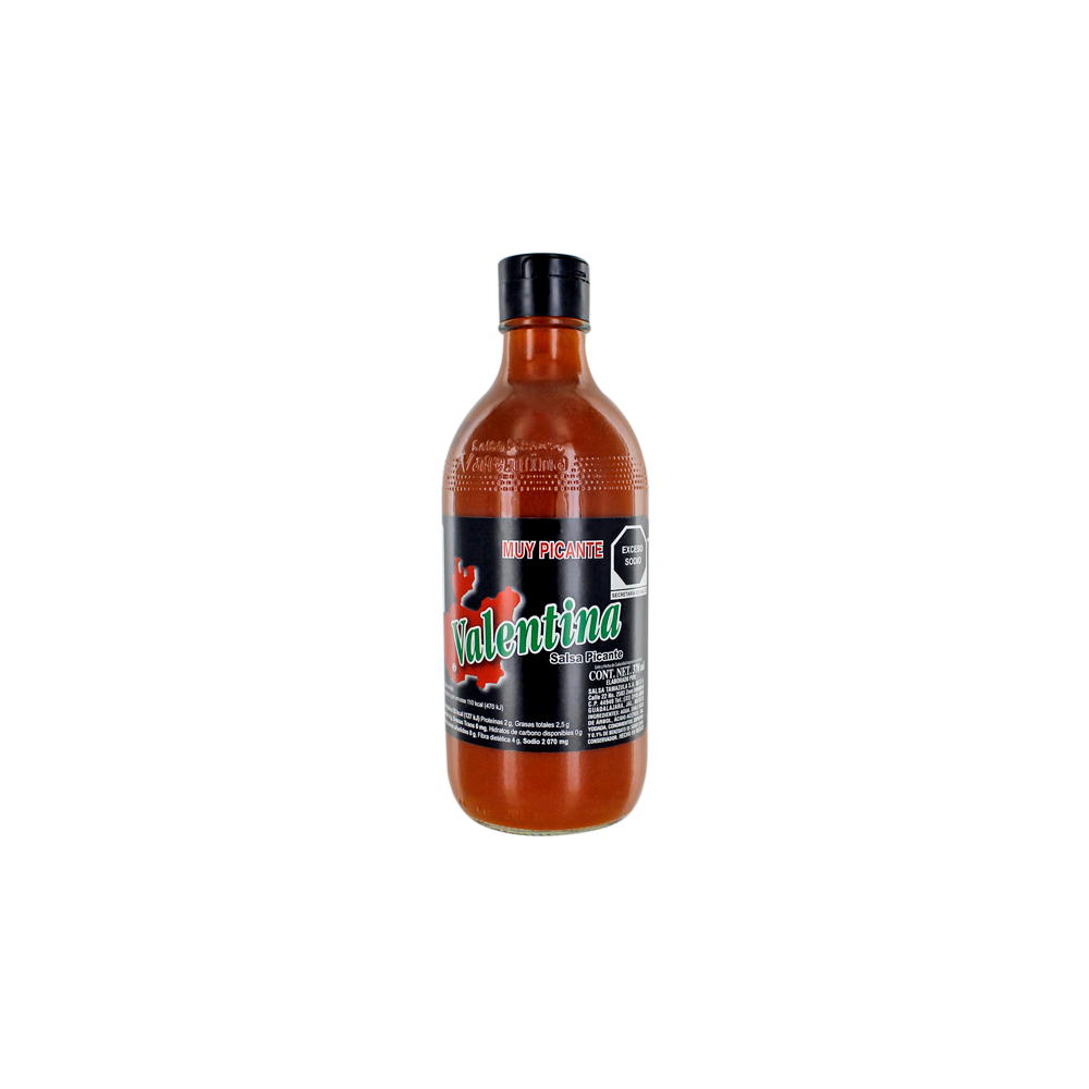 VALENTINA NEGRA 24/370 ML