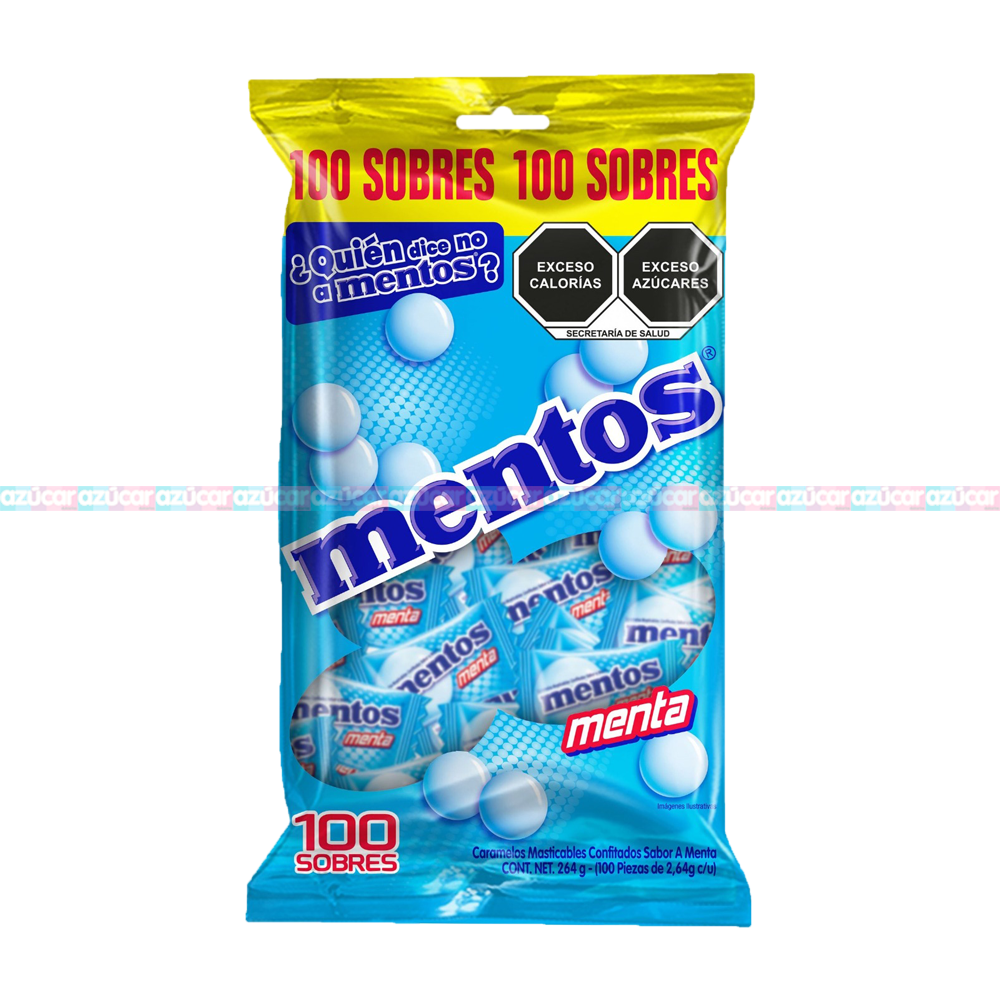MENTOS MENTA 30/100