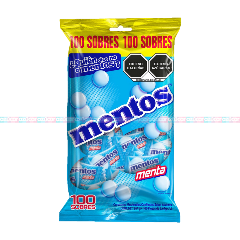 MENTOS MENTA 30/100