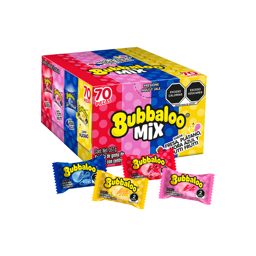 BUBBALOO MIX SWEET 32/70