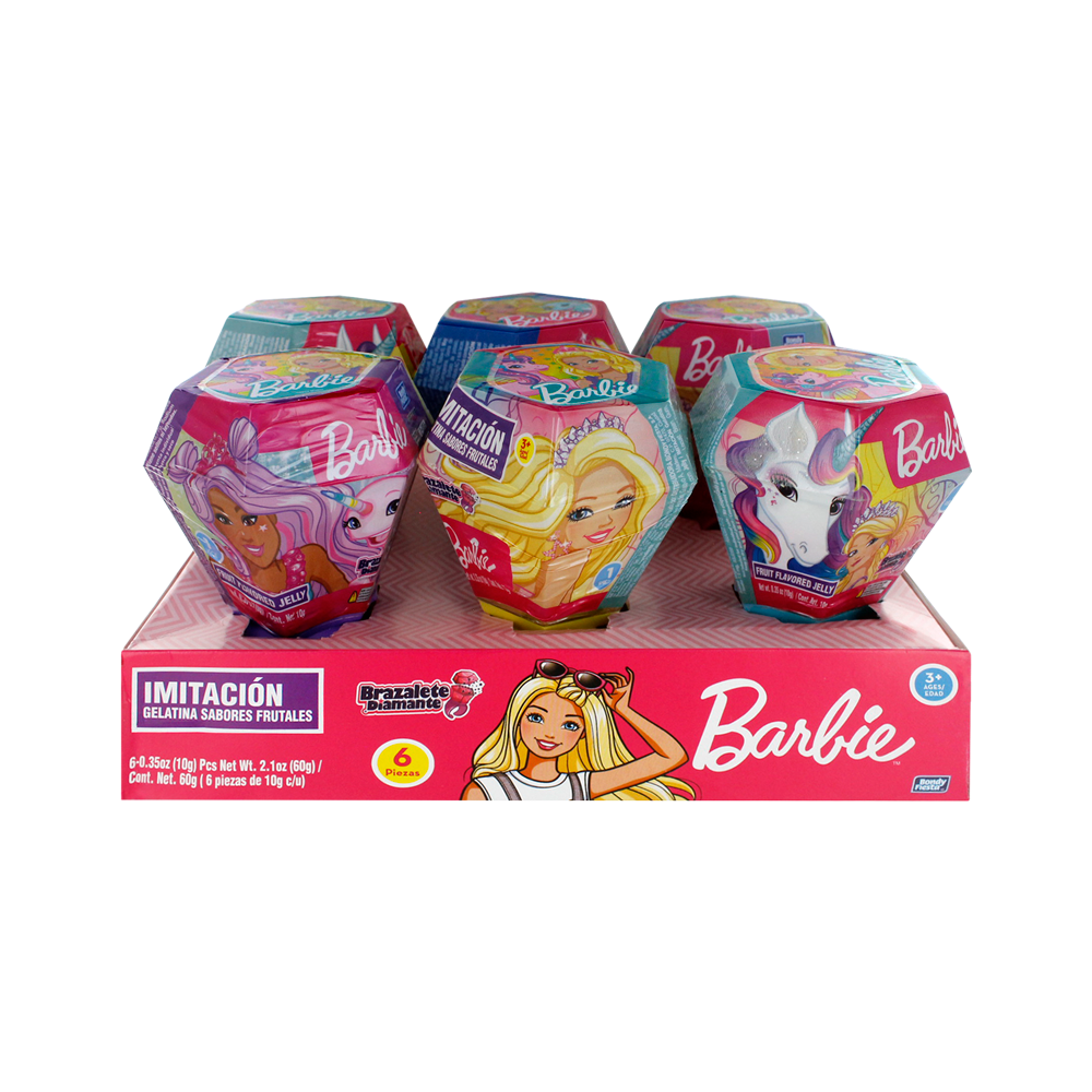 BARBIE BRAZALATE DIAM 12/6