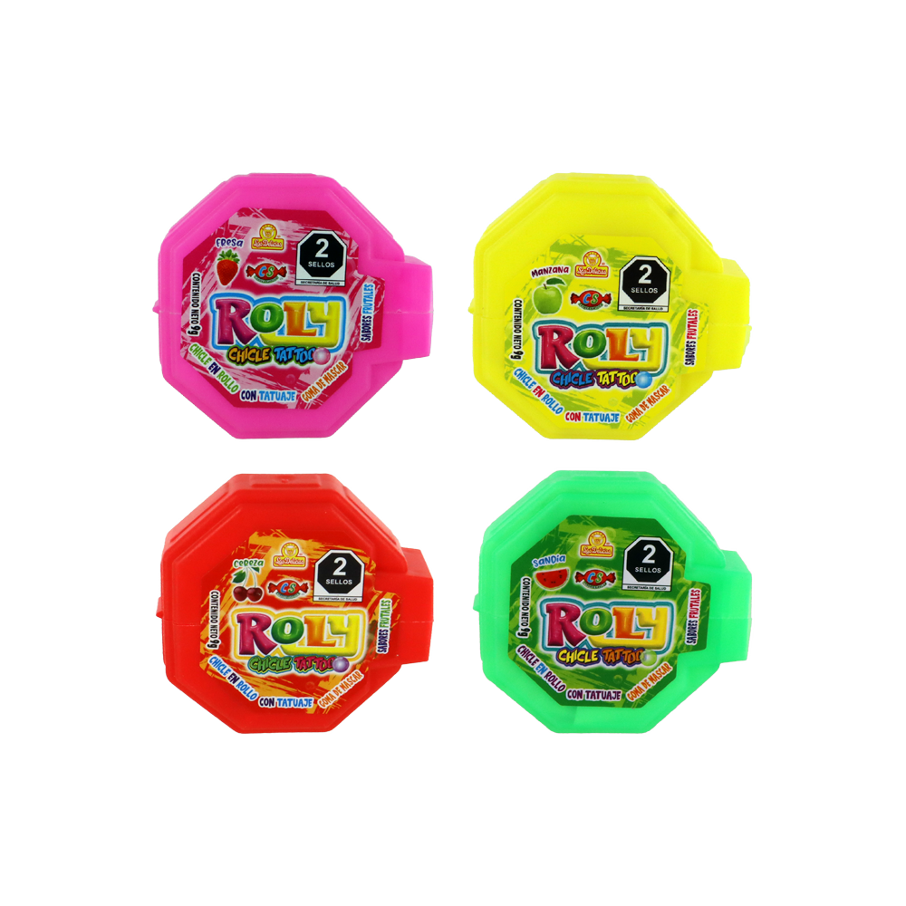 ROLY CHICLE TATTO 18/20
