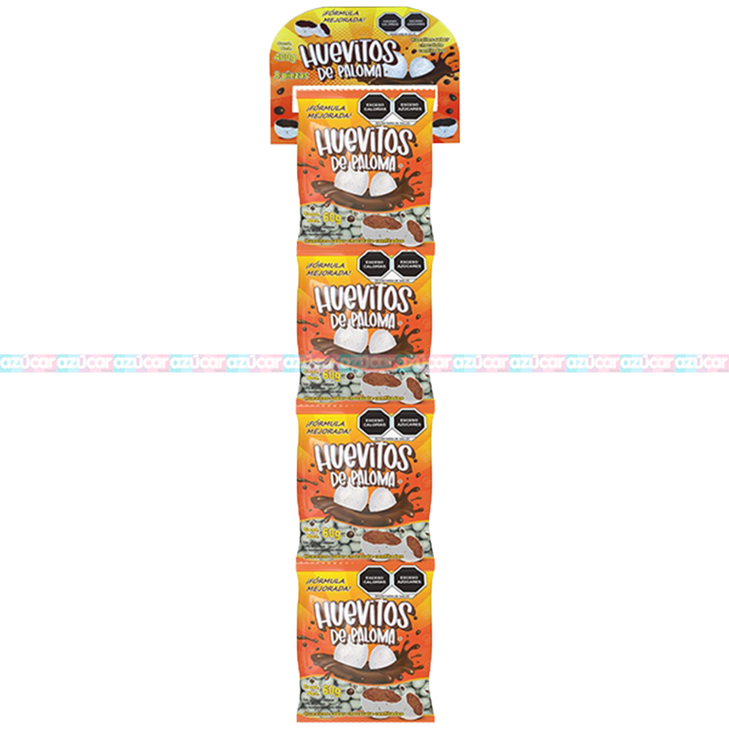 TIRA HUEVO PALOMA 15/8