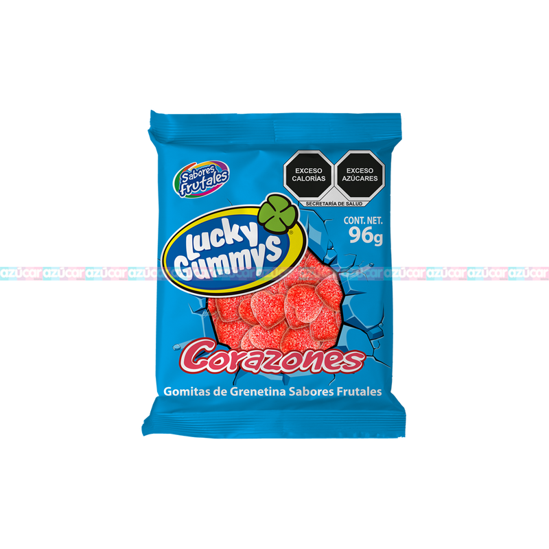 LUCKY CORAZONES 12/96 G