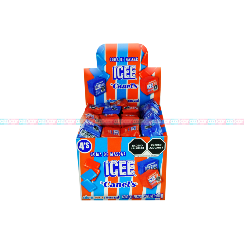 ICEE 4P CEREZA Y MORA 32/40PZA