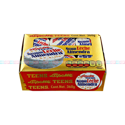 MAZAPAN LECHE/ALM 10/360g