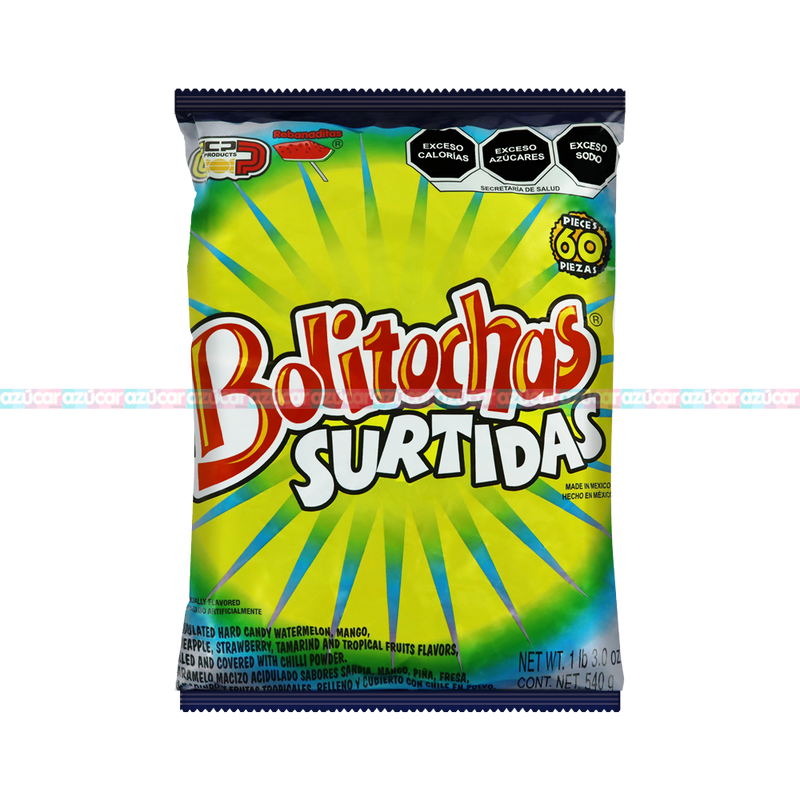 BOLITOCHA SURTIDA 24/60