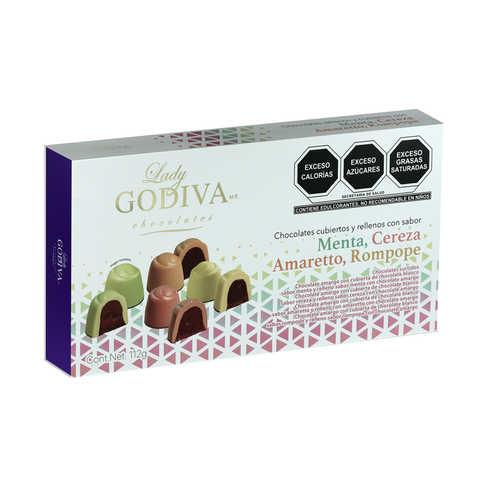 GODIVA EST COLORES 5/112G