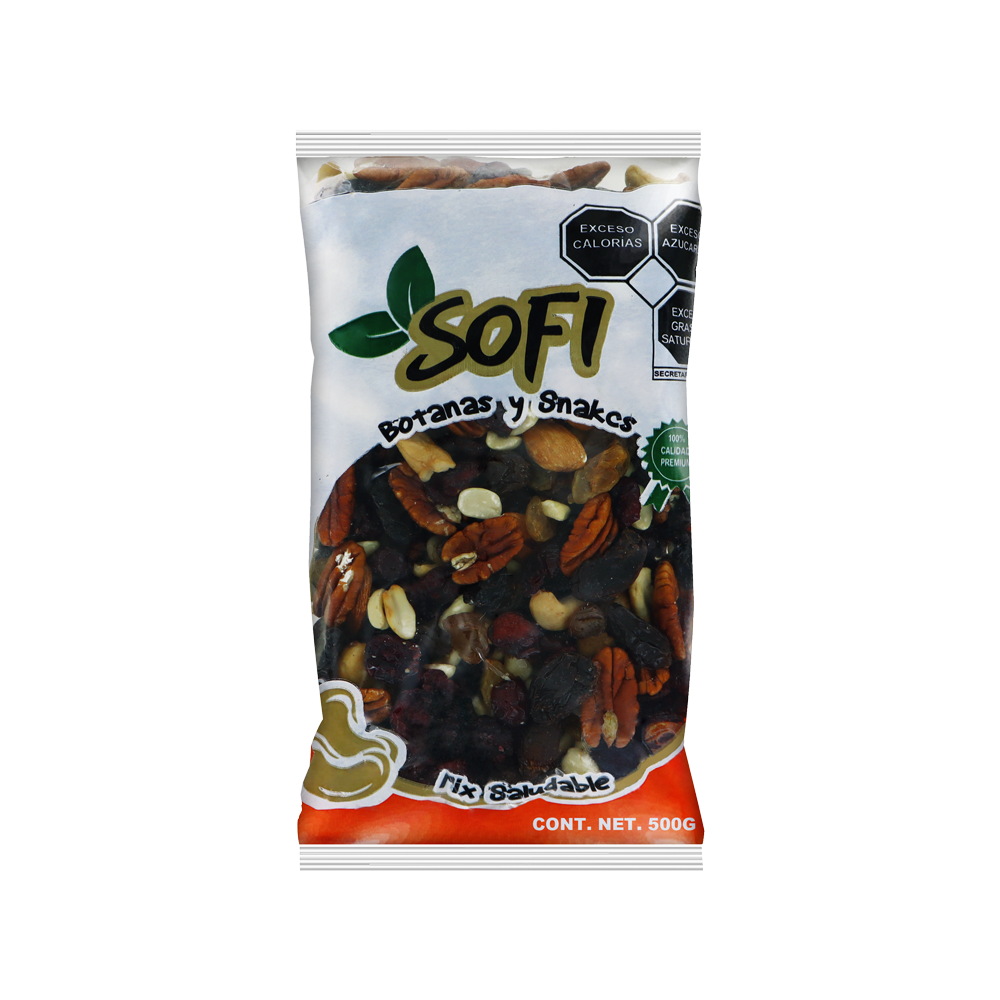 SOFI BOTANA MIXTA 28/500 G