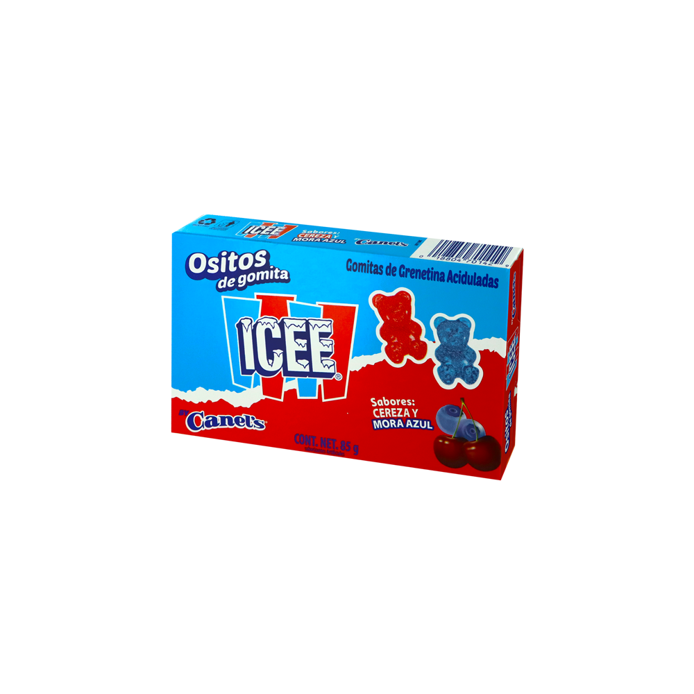 ICEE OSITO GOMA 6/11/85G