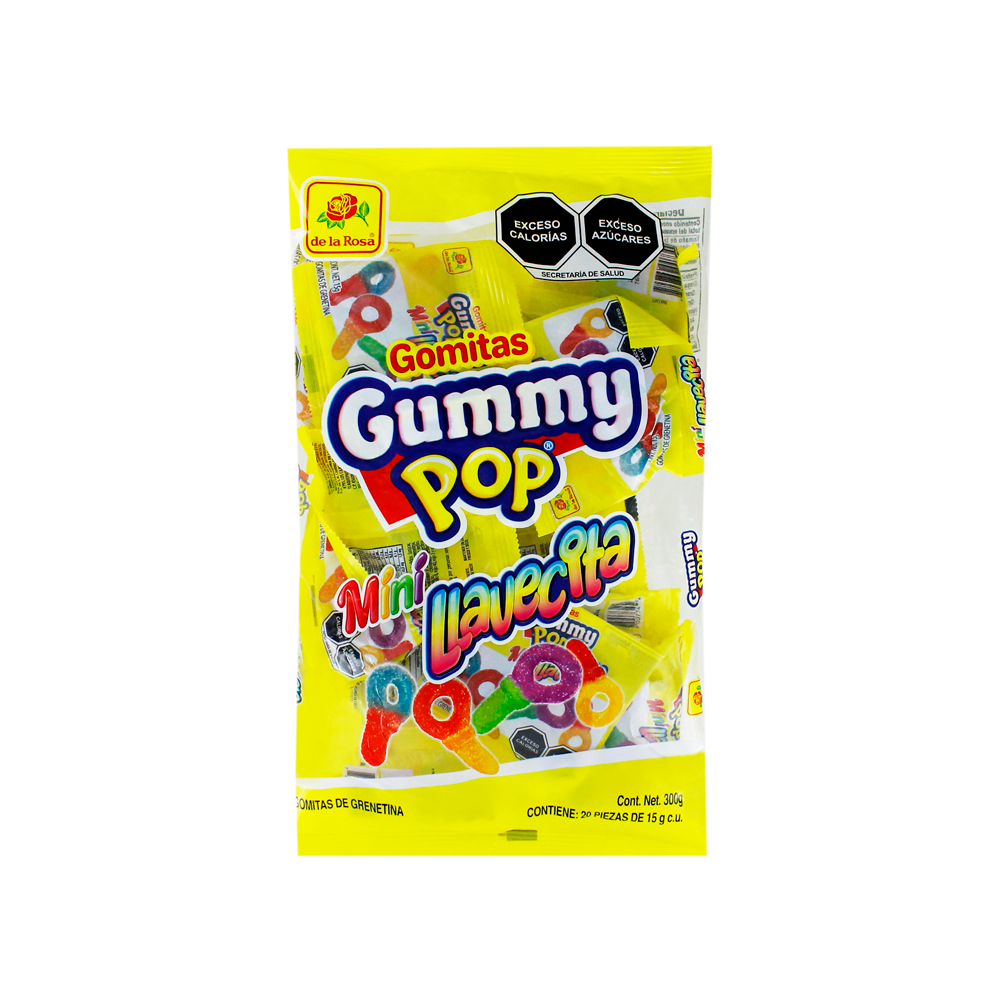 GUMMY POP LLAVECITA 24/20