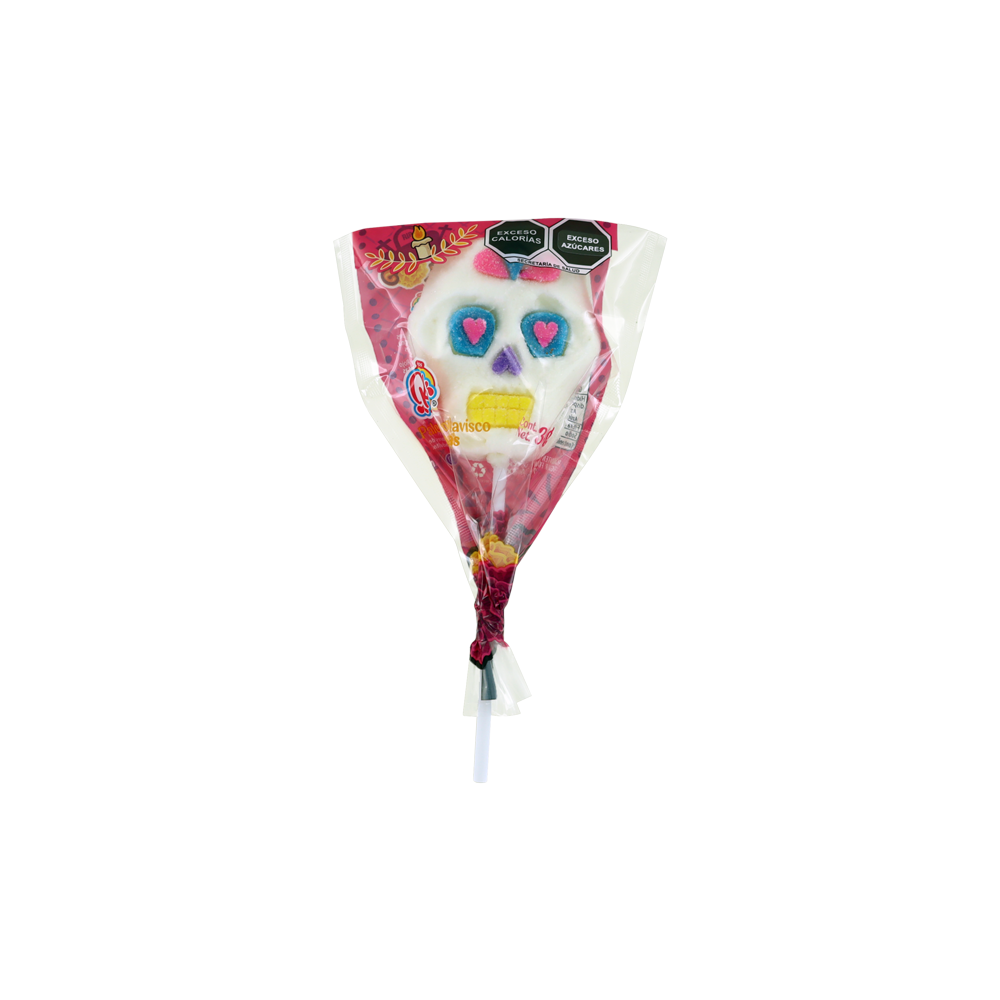 PALETA RISA MUERTOS 45/35GRS