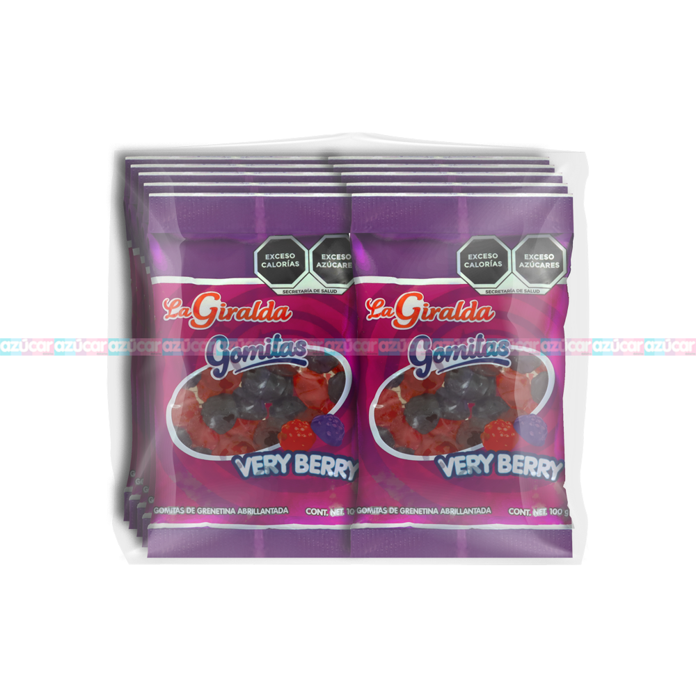 GIRALDA VERY BERRY 10/10/100GRS