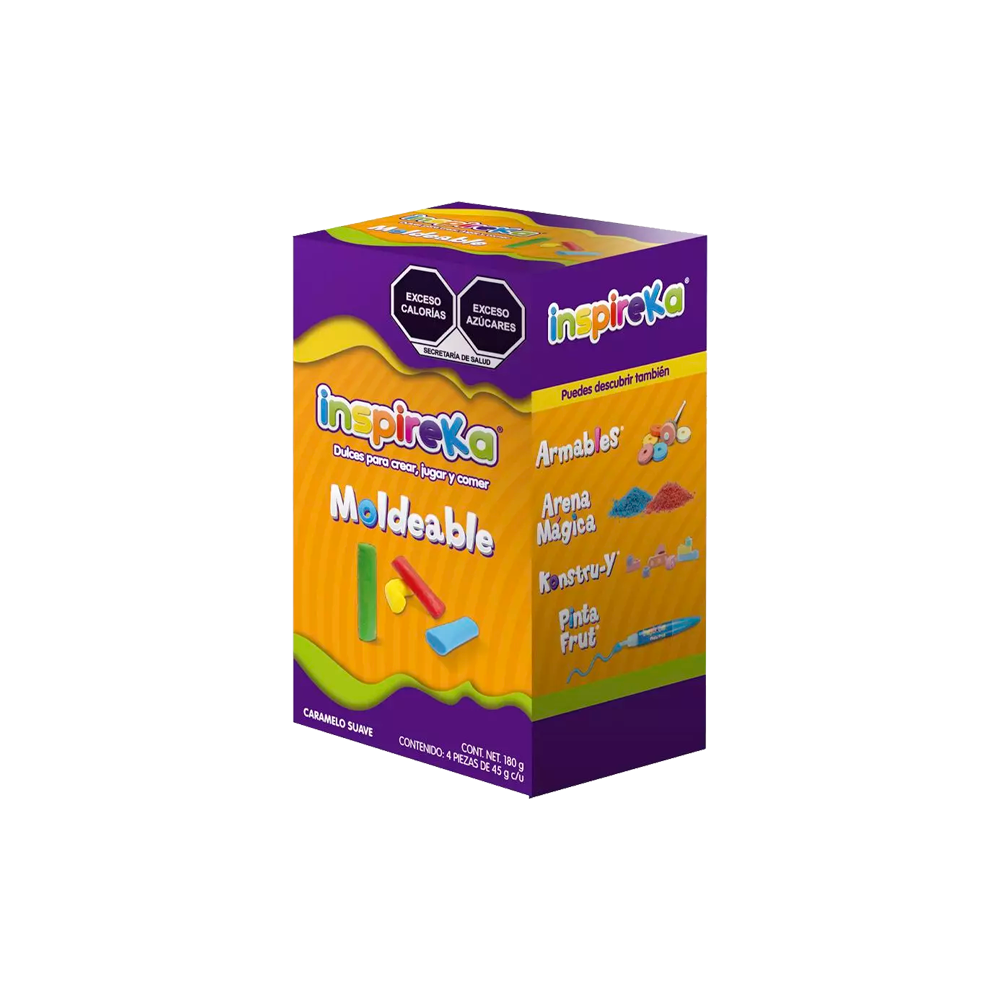 INSPIRIKA MOLDEABLE 8/4PZS