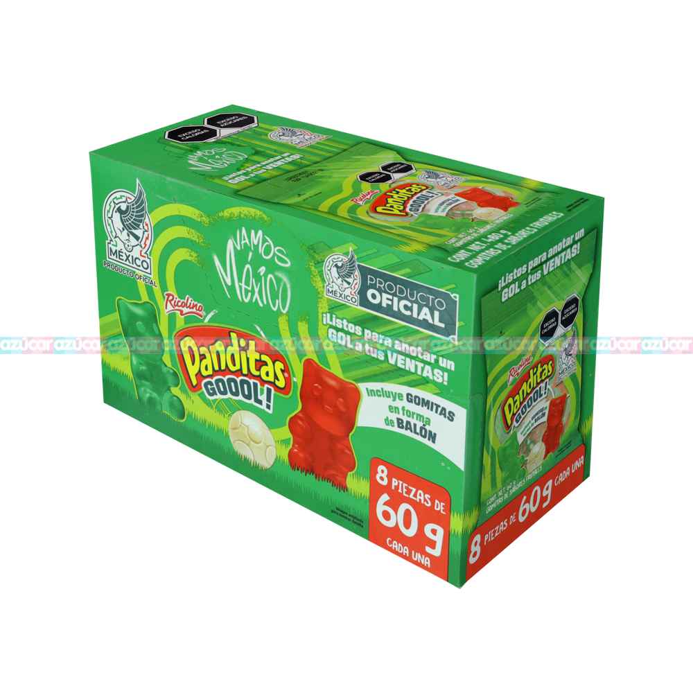 PANDITAS GOOOL 14/8/60GRS