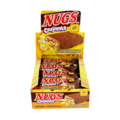 NUGS CRUJIENTE 24/12