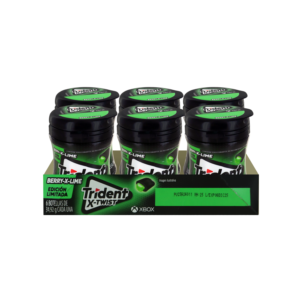 XXX TRIDENT X TWIST XBOX 6/6