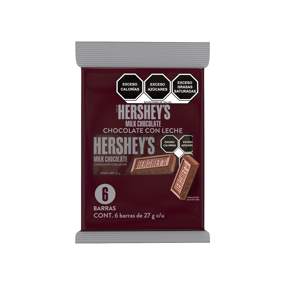 HERSHEY LECHE 27GRS 14/6