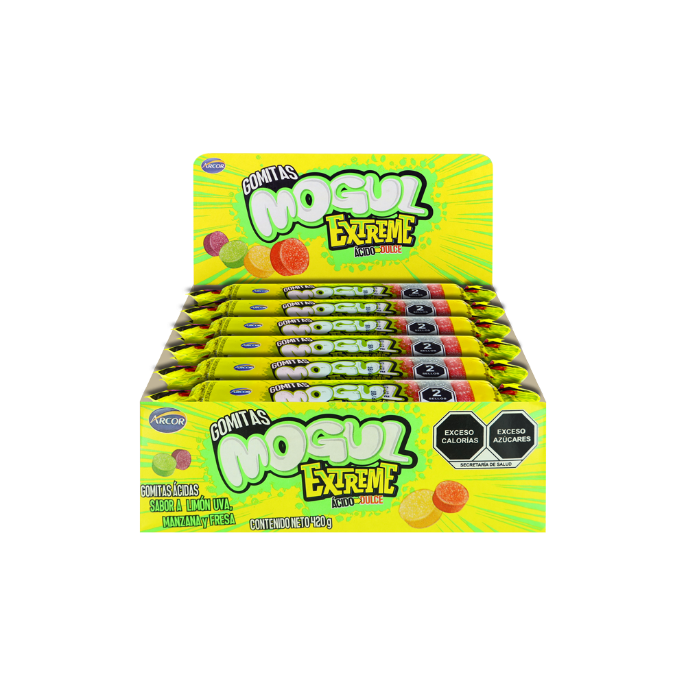 GOMITAS MOGUL EXTREME 12/12