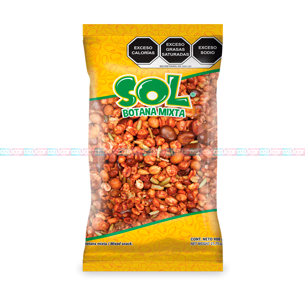 SOL BOTANA MIXTA 24/900 GRS