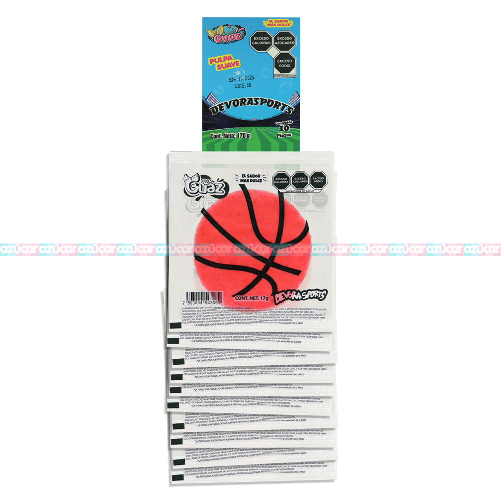 DEVORA GUAZ SPORT 50/10 PZA