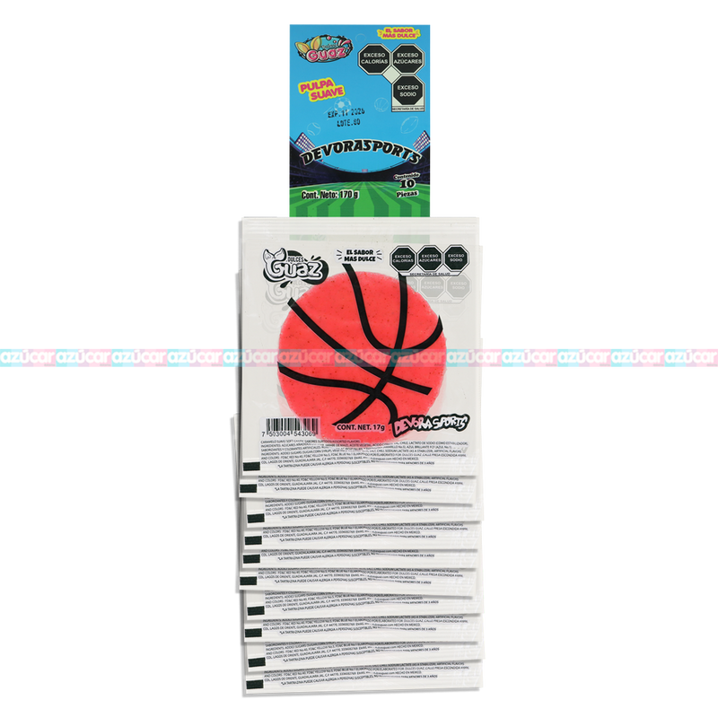 DEVORA GUAZ SPORT 50/10 PZA