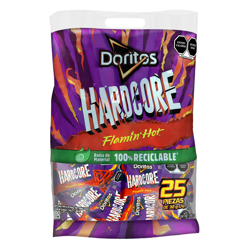 DORITOS FLAMIN HOT 5/25