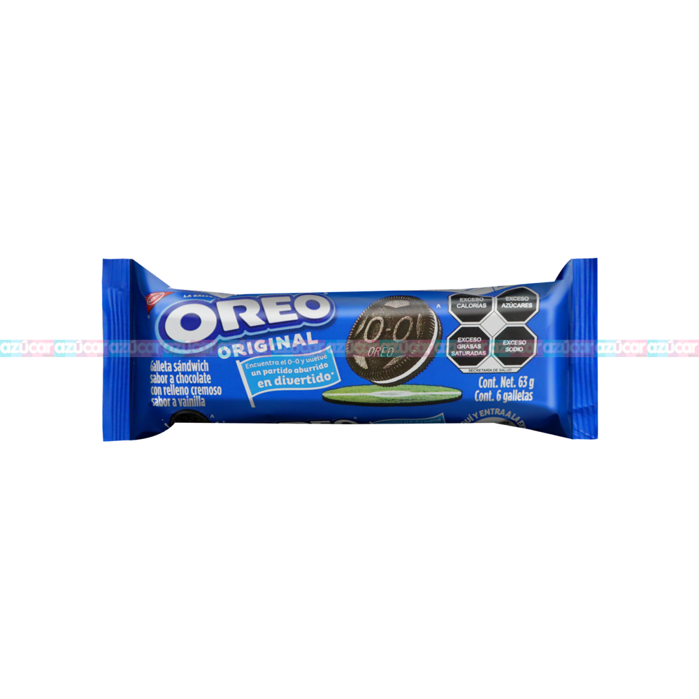 OREO MUNDIAL ORIGINAL 12/252g