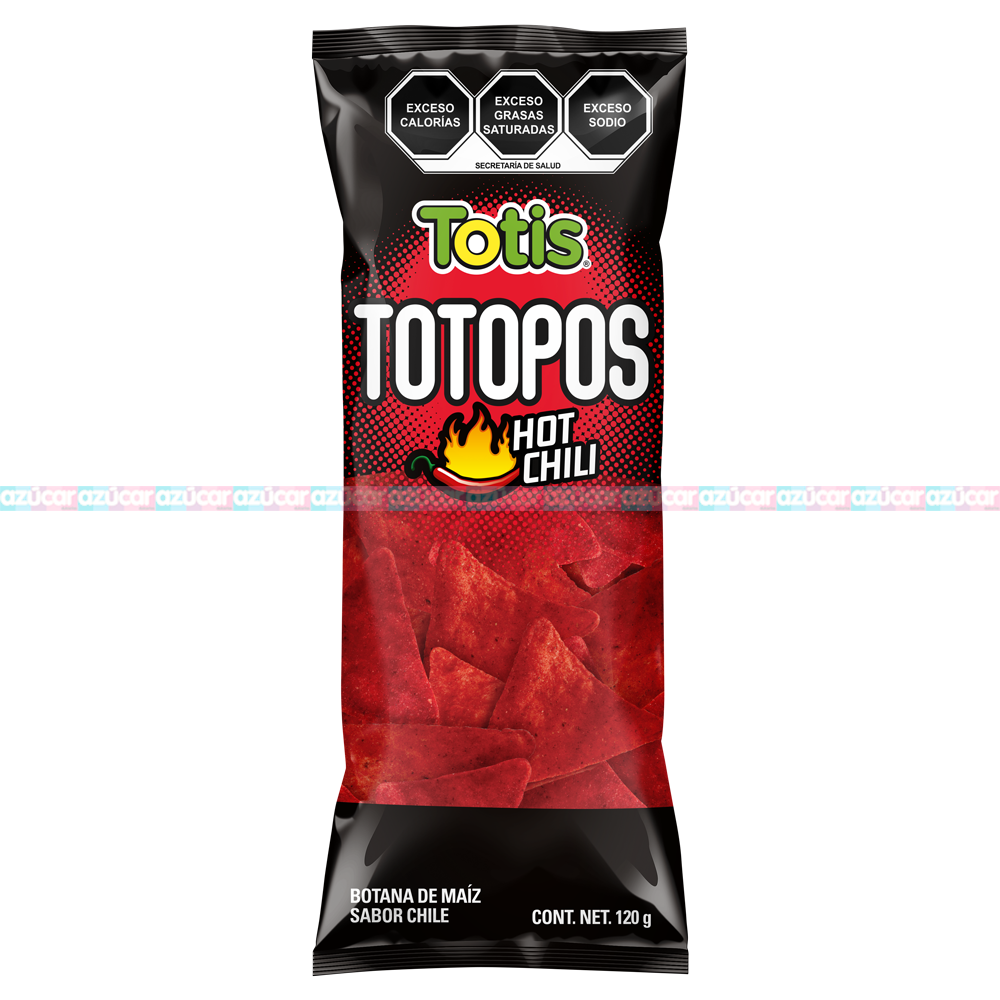 TOTOPO HOT CHILI 40/120 GRS
