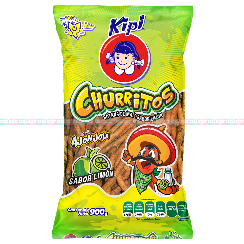 KIPI CHARRO LIMON 6/820 GRS