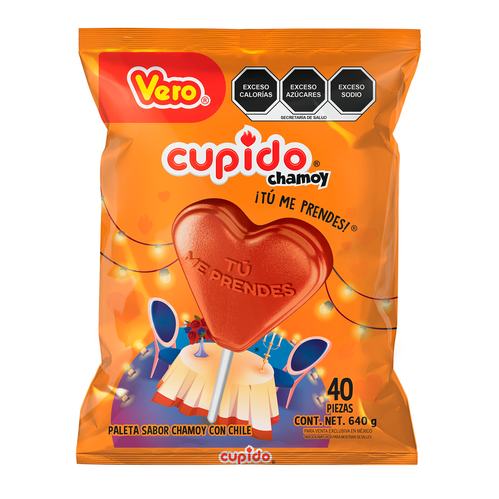 CUPIDO CHAMOY 24/40