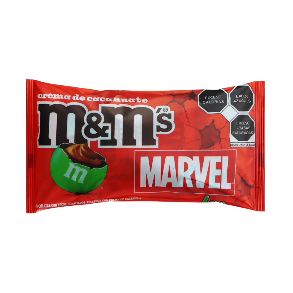 M&M CREMA DE CACAHUATE 32/6