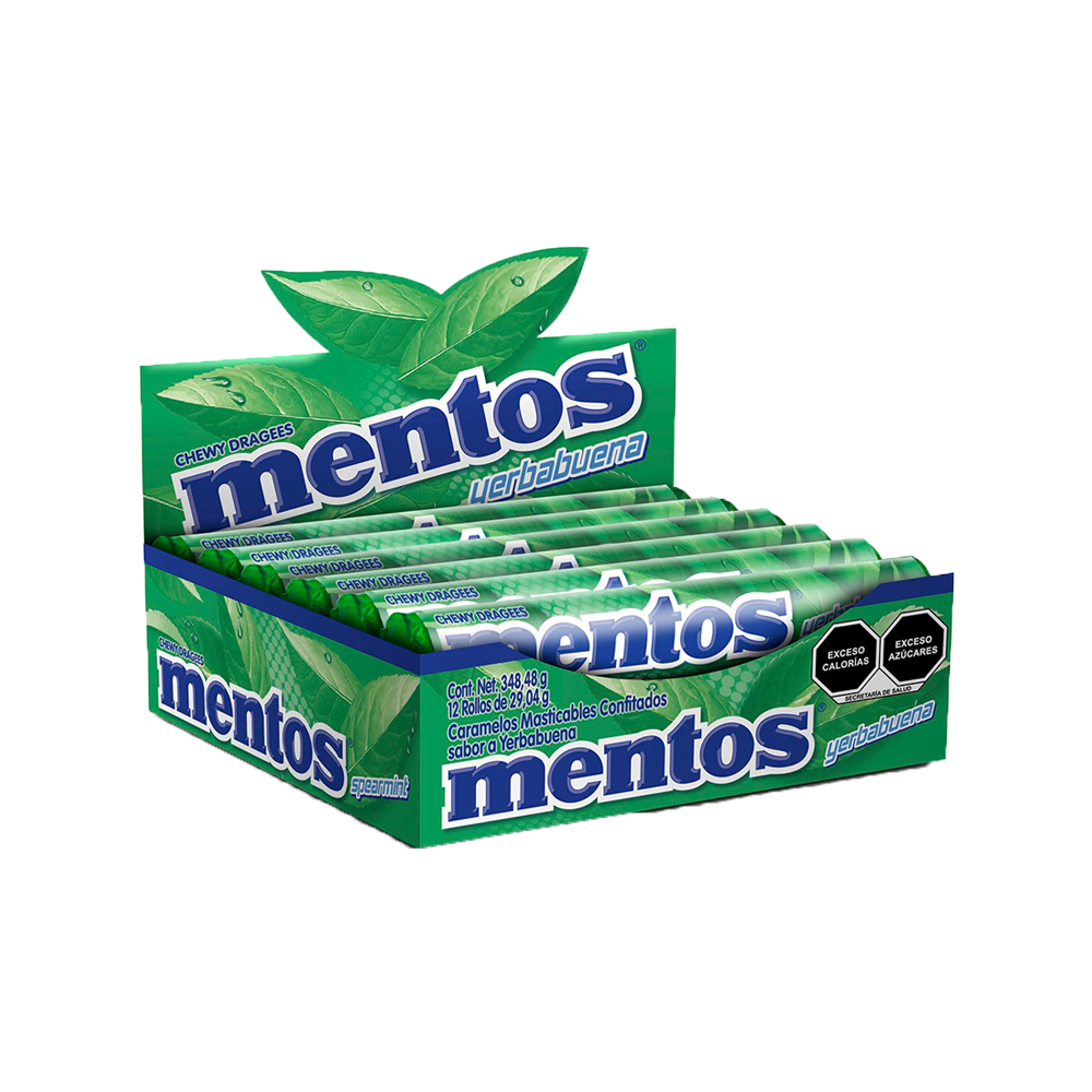 MENTOS YERBABUENA 16/12