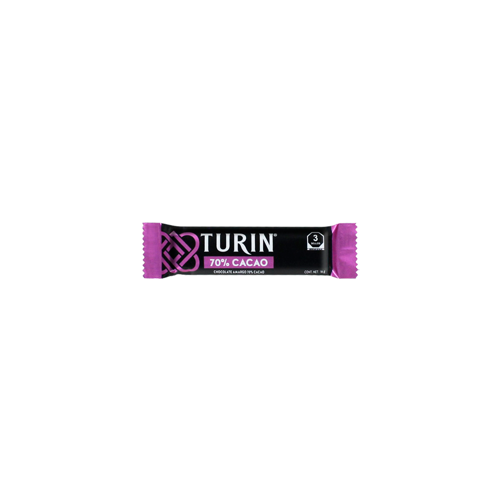 TABLETA TURIN 70% 5/18