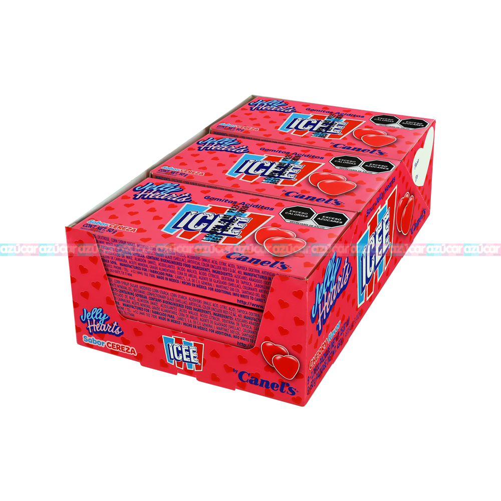 ICEE JELLY HEARTS 24/9