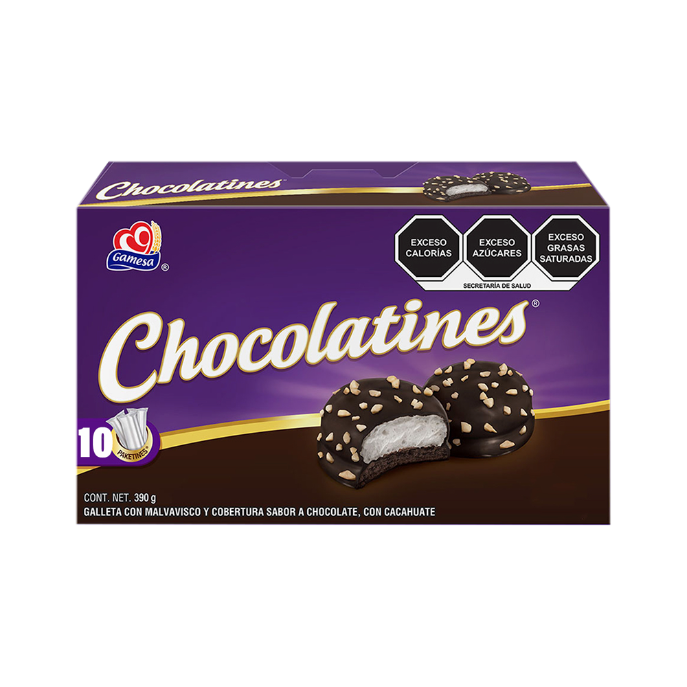 CHOCOLATINES 10/378 GRS