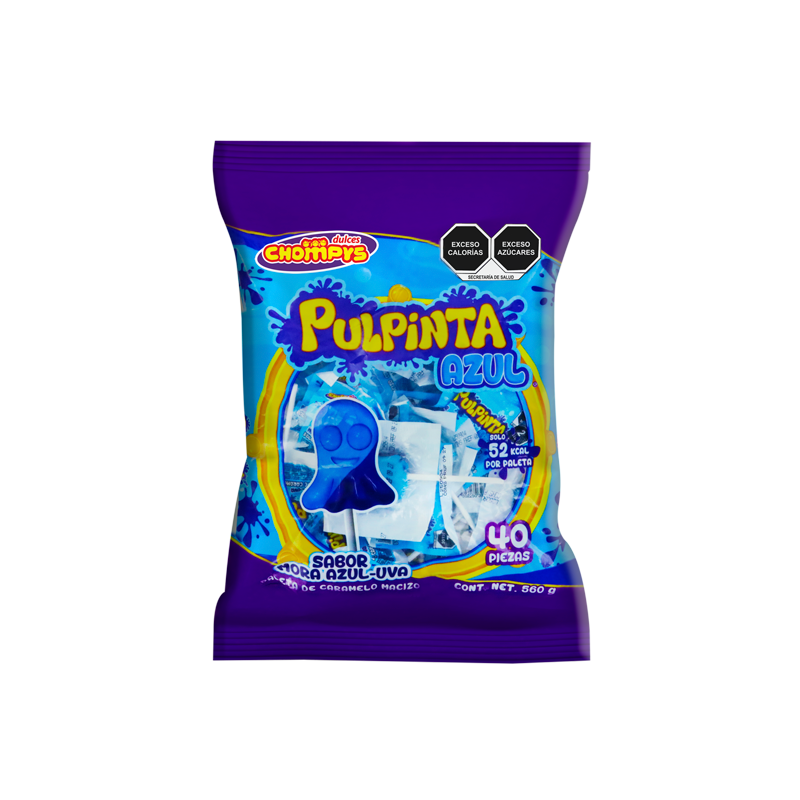 PULPINTA AZUL 24/40