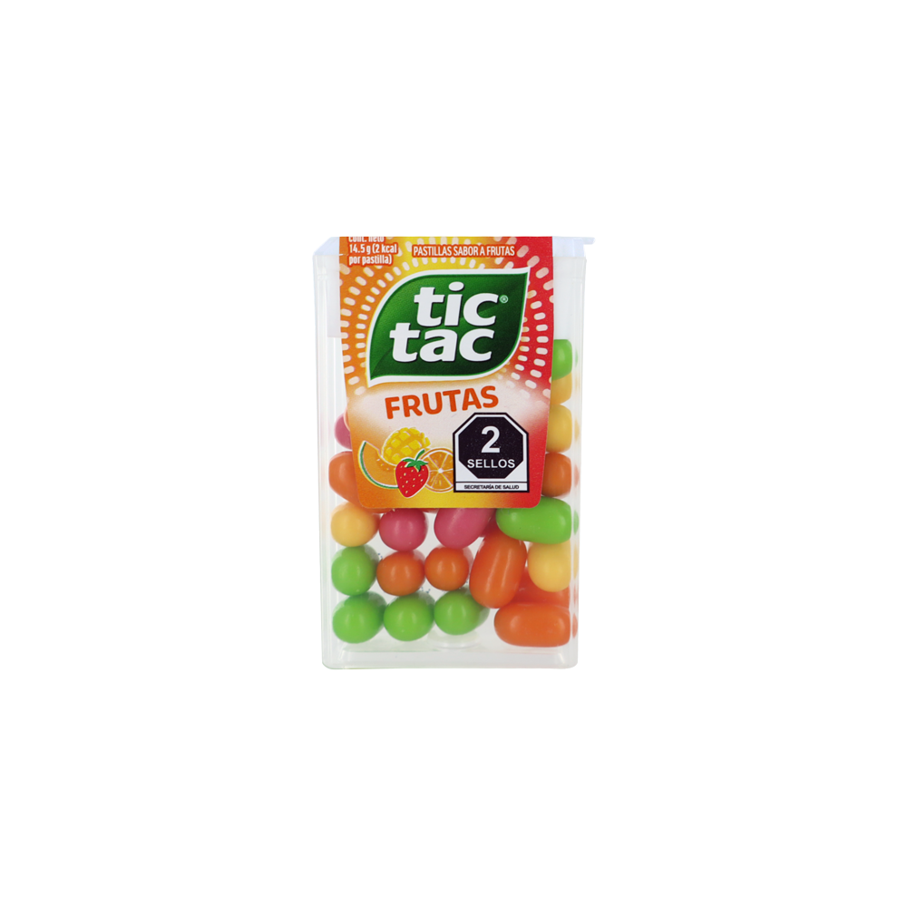 TIC TAC FRUTAS 12/12