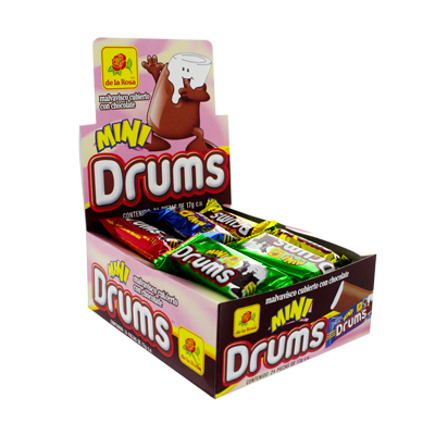 DRUMS MINIATURA 16/24