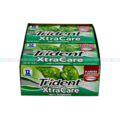 TRIDENT XTRA YERBA 32/12 3.50