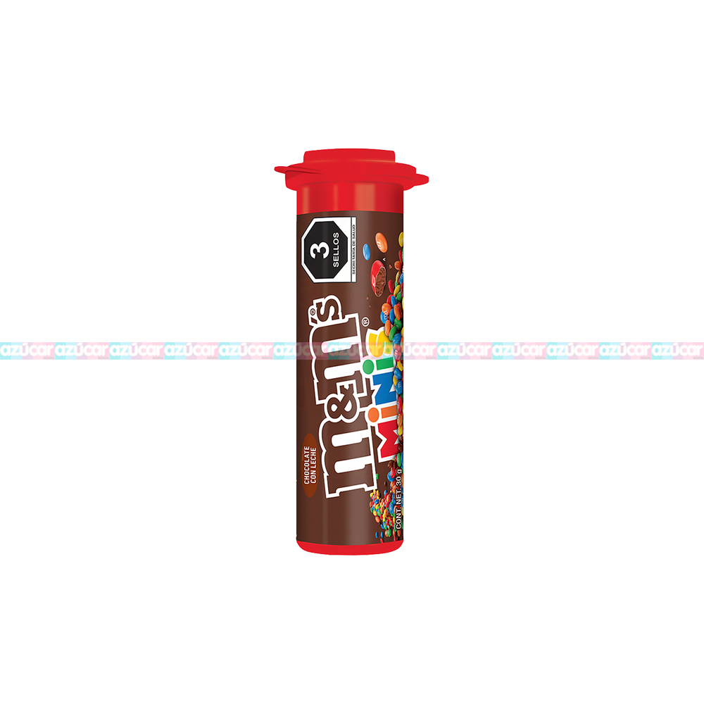 M&M MINI TUBOS 30G 24/6