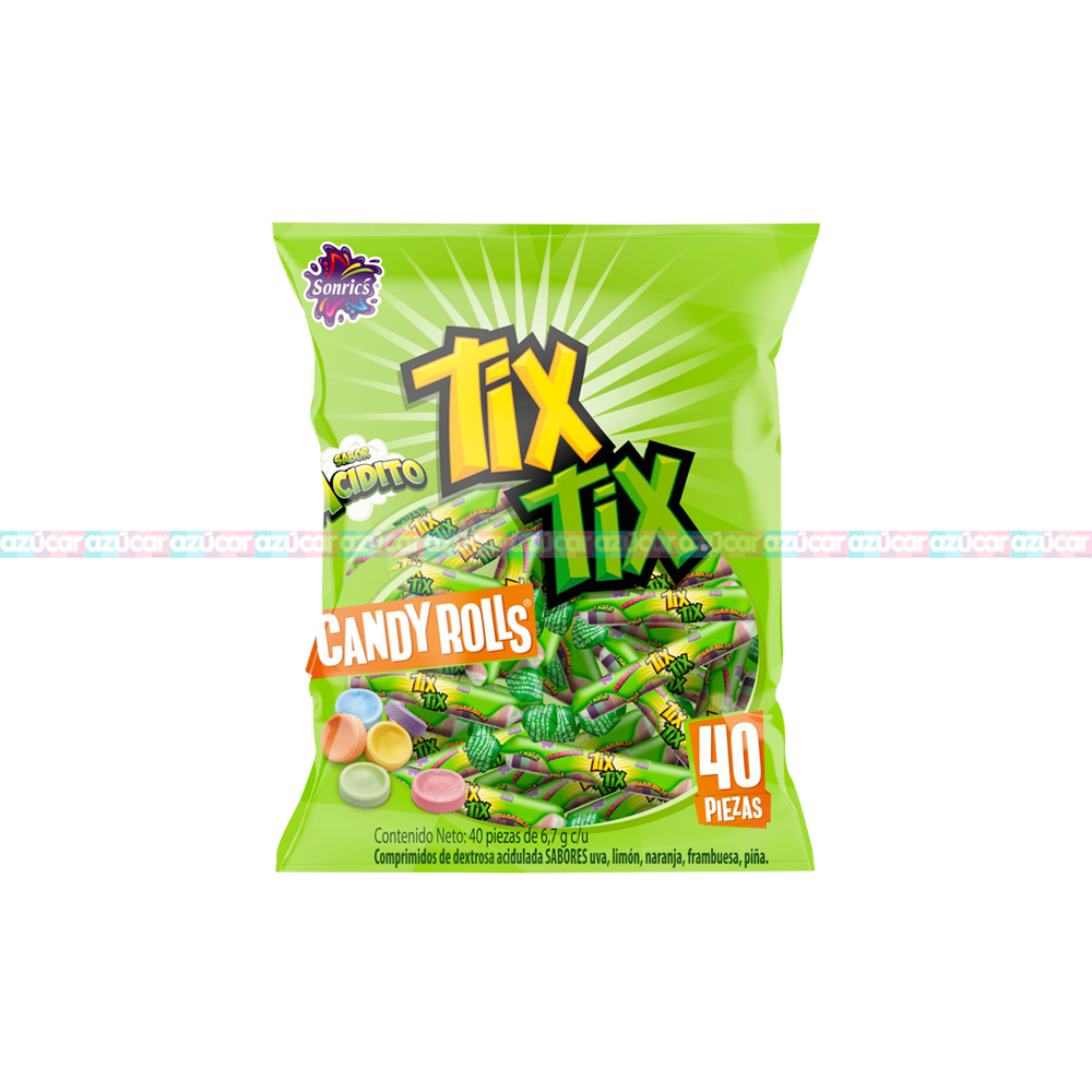 CANDY ROLLS 12/40