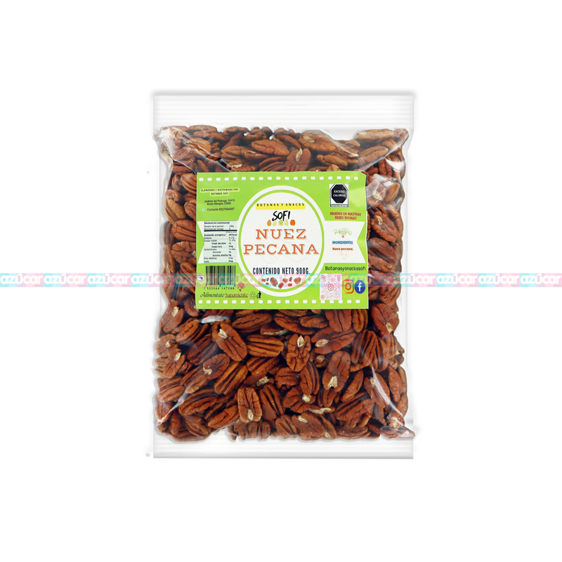 NUEZ PECANA 12/900 G
