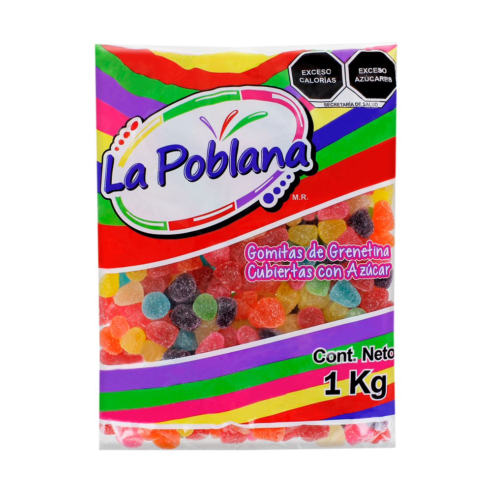 P GOMA CHICA 10/1 KG