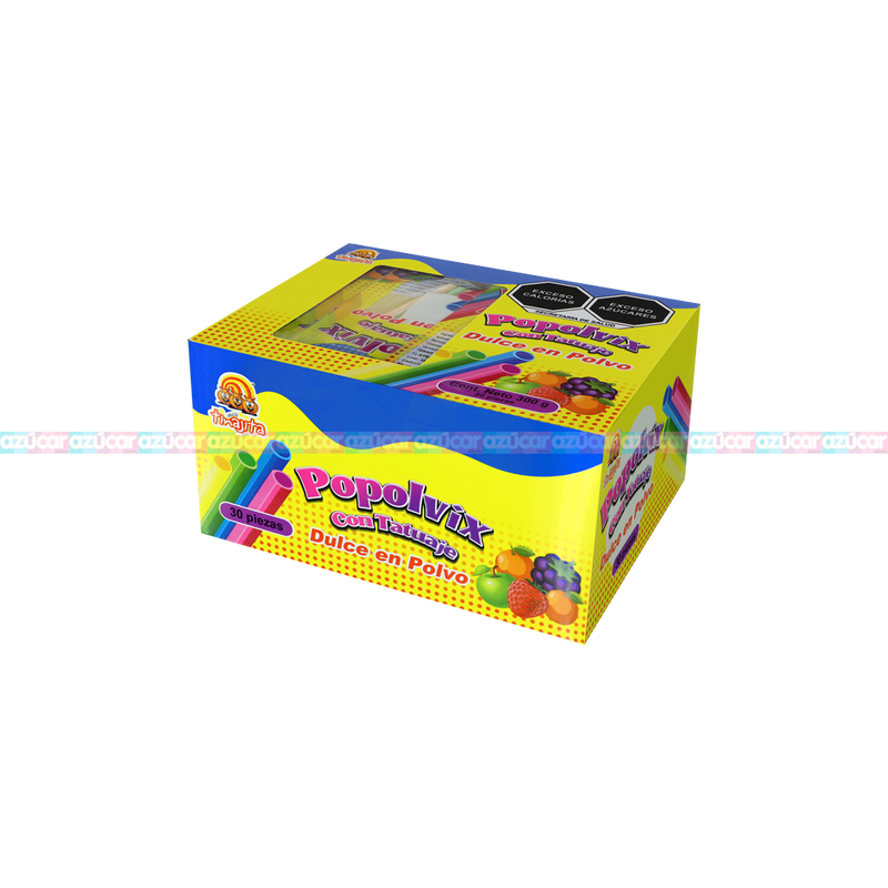 POPOLVIX / TATUAJE 24/30