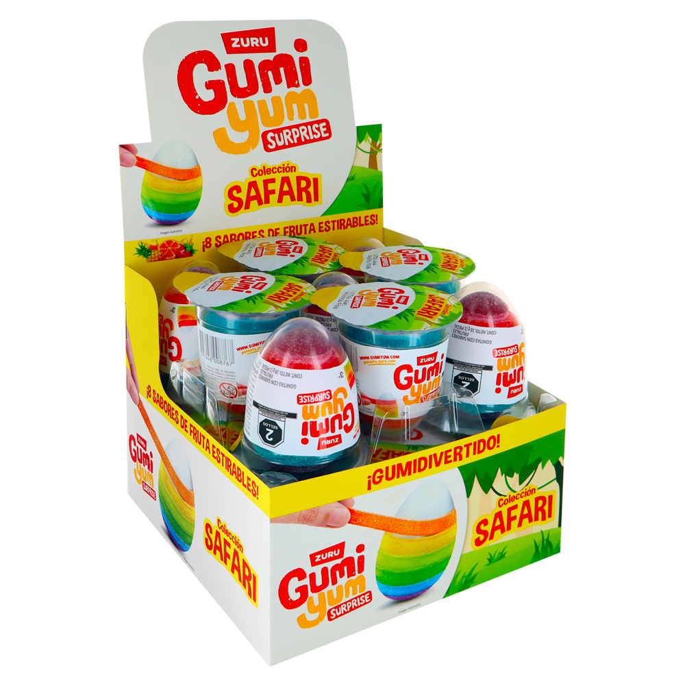 GUMI YUM SAFARI DISPLAY 4/18