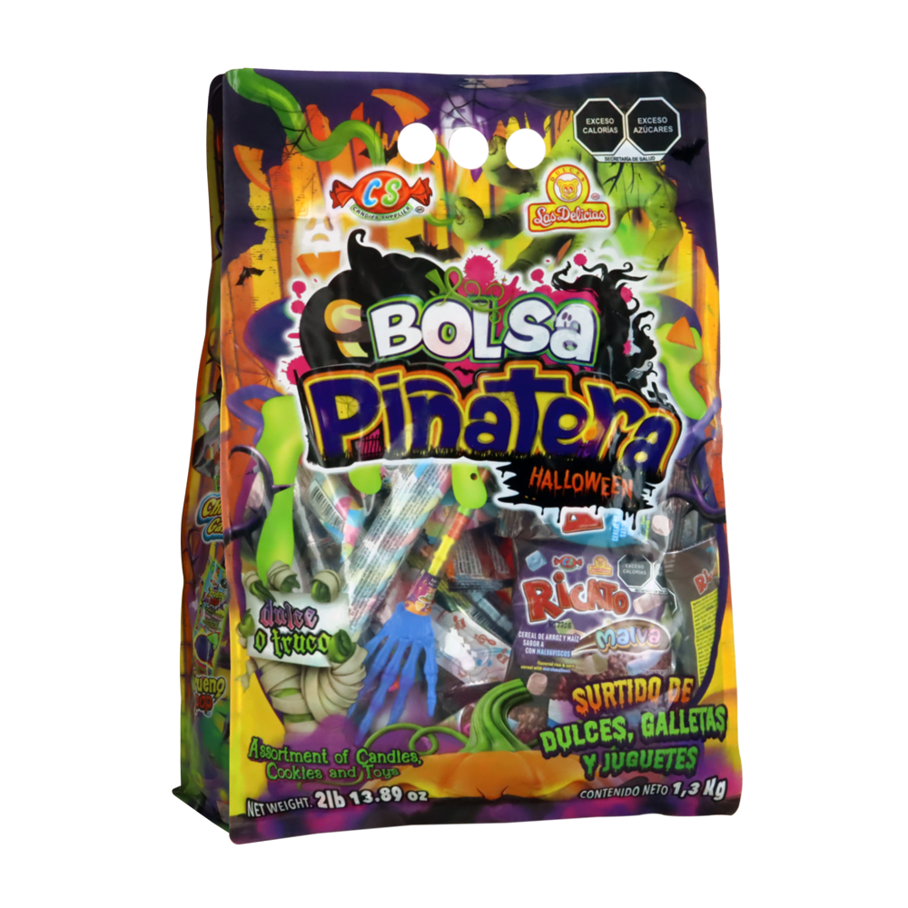 PIÑATERA DELICIAS HALLOWEEN 5/1.3Kg