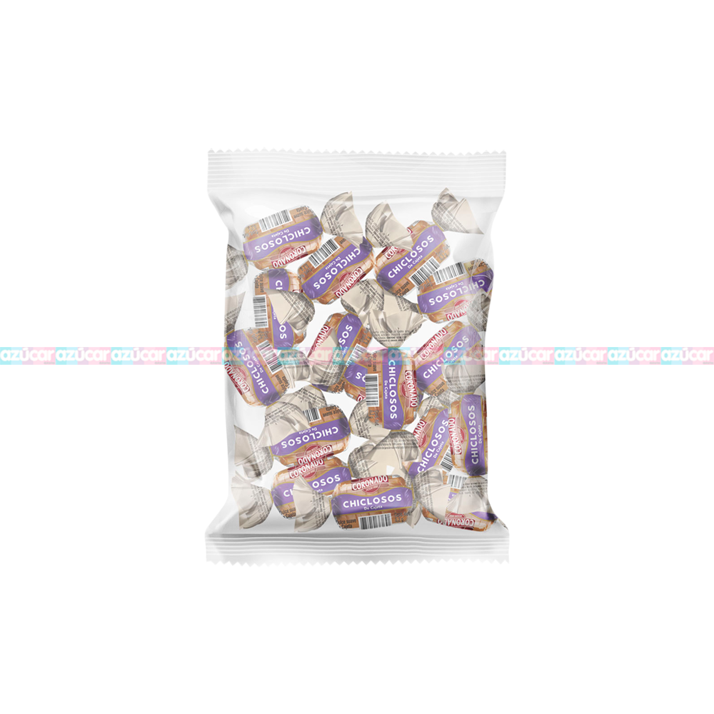 CHICLOSO CORONADO 40/250grs