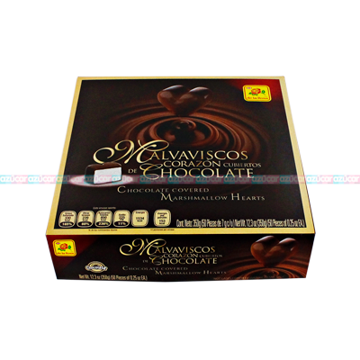 MALV. CORAZON CUB. CHOC. 20/50