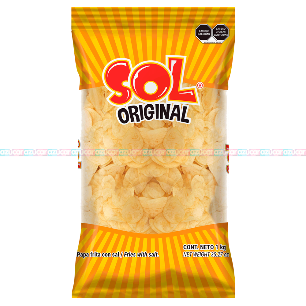 SOL CHIPS SAL 4/1KG